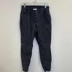 Style & Co Size 8 Black Corduroy Pants